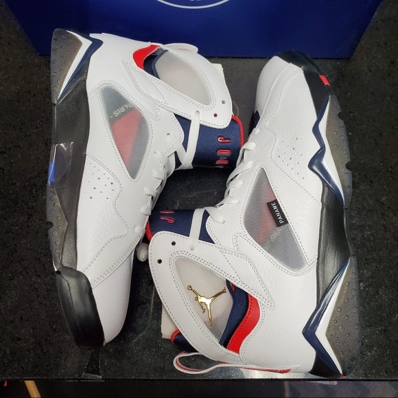 Sz 11 Paris Saint-Germain x Air Jordan 7 Retro \'Paname\' main image 6